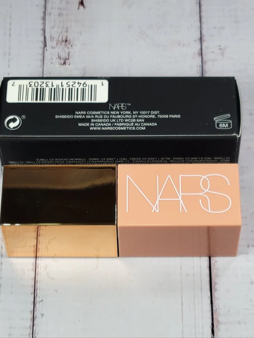NARS Afterglow Liquid Blush in Behave BNIB